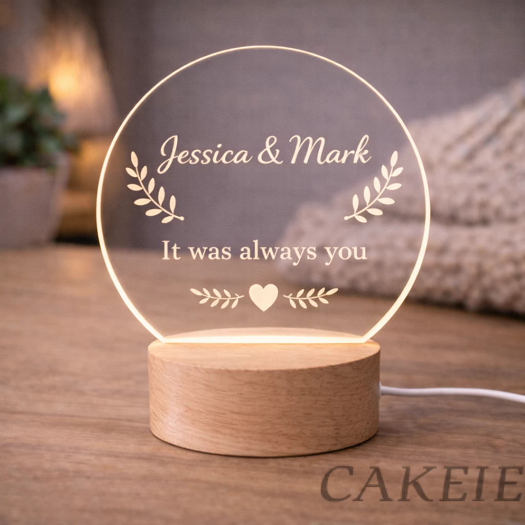 Engraved Lamp
